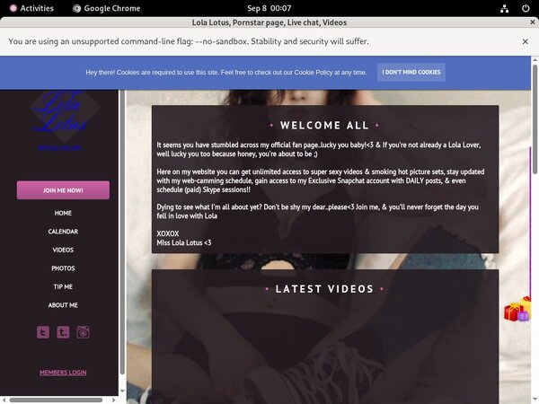 $1 Lolalotus.modelcentro.com Trial Offer $1 Lolalotus.modelcentro.com Trial Offer