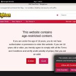 18eighteen.com Password