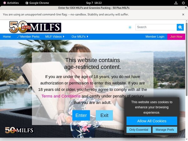 50plusmilfs.com One Time Discount