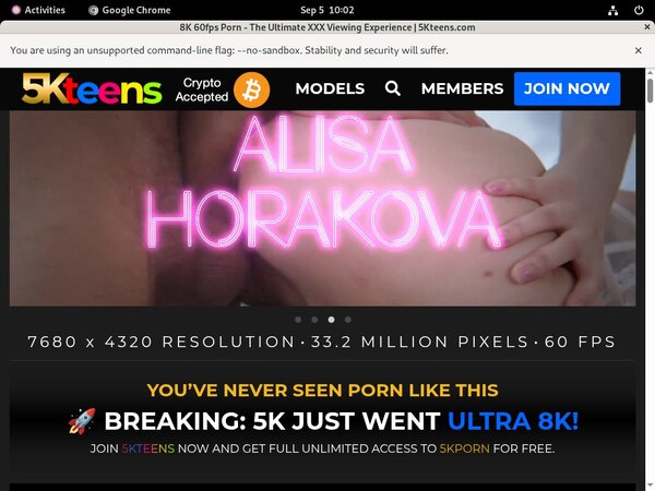 5K Teens Free Premium Accounts