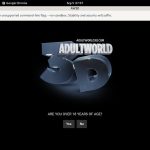 Adult World 3D Paypal Epoch