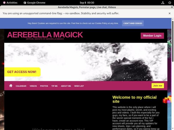 Aerebella Magick Accounts