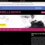 Aerebellamagick Password Info