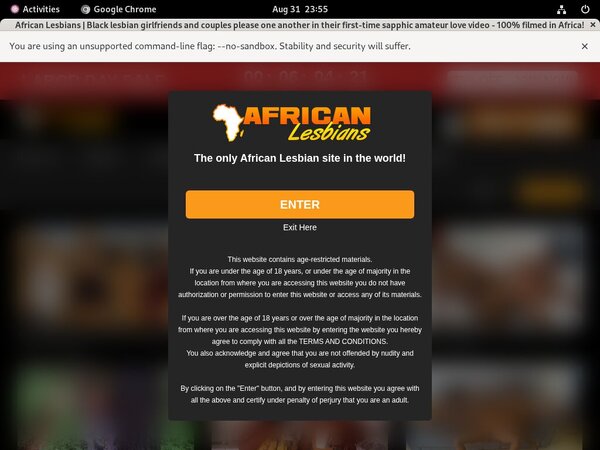 Africanlesbians Renew Subscription