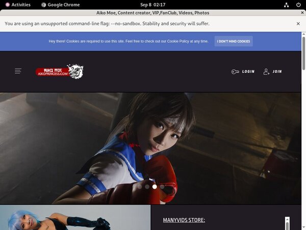 Aikoprincess.com 2020