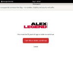 Alexlegend Website Alexlegend Website