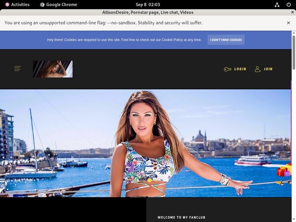 AllisonDesire Sign Up Link