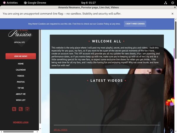 AmandaNeumann New Account AmandaNeumann New Account