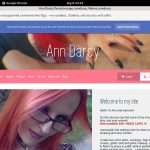 Ann Darcy Free Pics