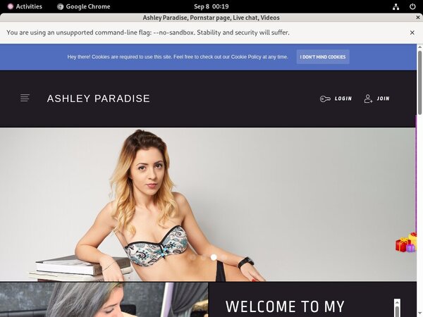 Ashley Paradise .com Ashley Paradise .com