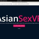Asian VR Sex Foot Fetish