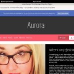 Aurorajaymes.modelcentro.com Update