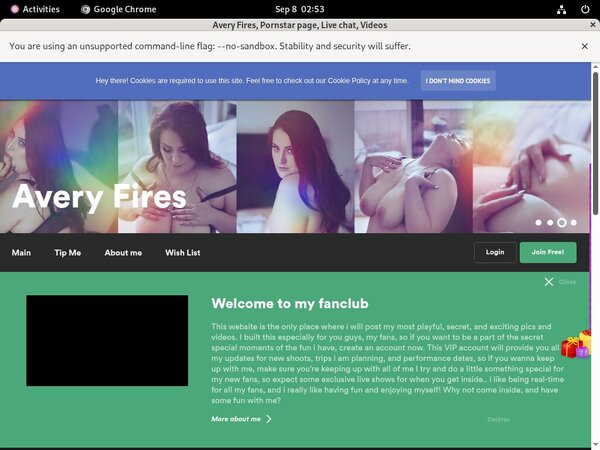 Avery Fires Get An Account Avery Fires Get An Account