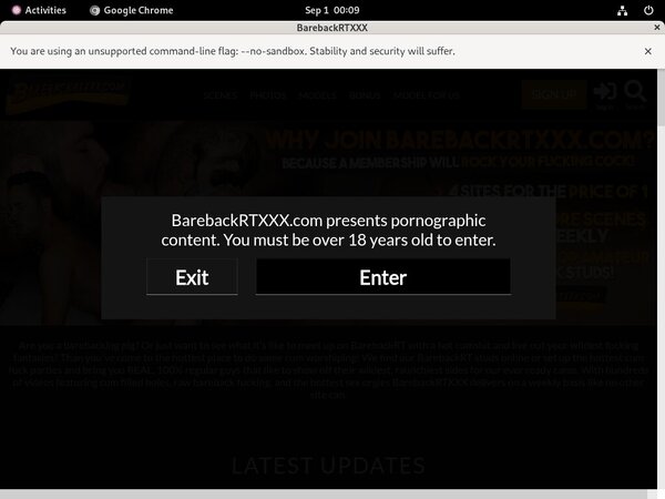 BarebackRT XXX With Paysafecard