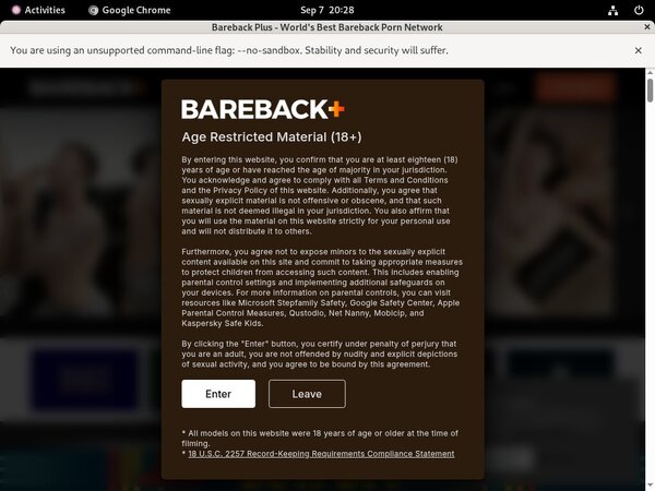 Barebackplus Login Details