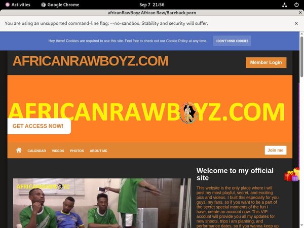 Big AfricanRawBoyz