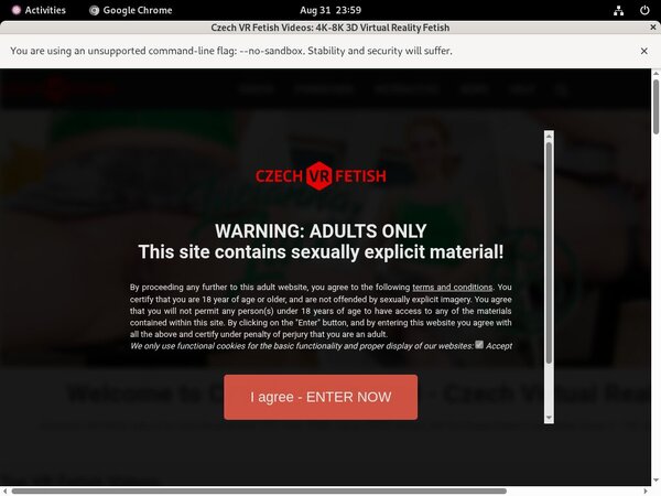 Black Czech VR Fetish