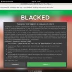 Blacked.com Free Acount