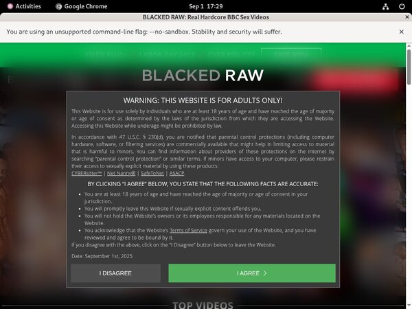 Blackedraw.com Trial Option