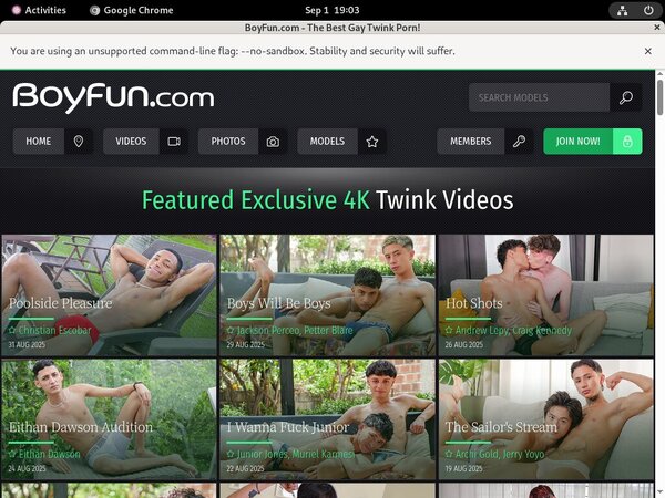 Boy Fun Tv
