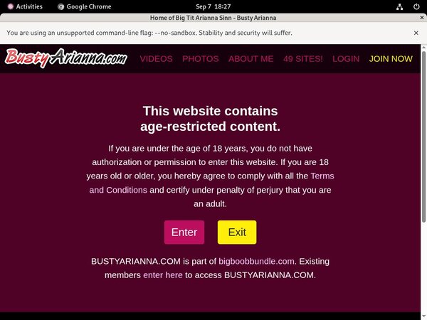 Bustyarianna.com Sex.com
