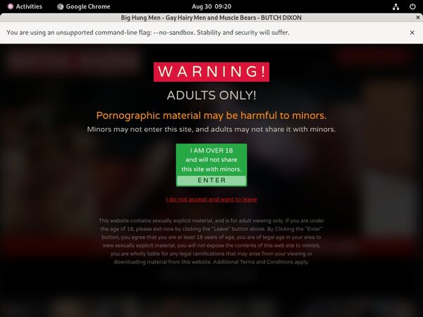 Butchdixon Free Entry