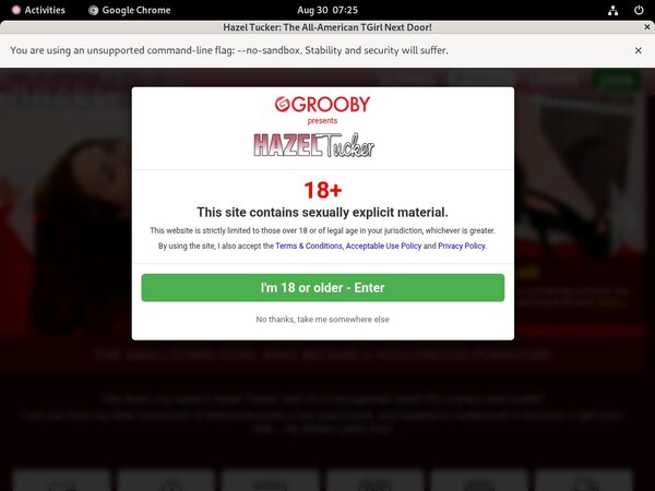 Buy Hazel Tucker Account