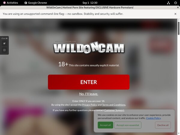 Cam On Wild Free Premium Account