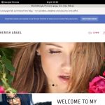 Cherishangel.modelcentro.com Site Review