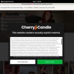 Cherry-candle.com Discount Sign Up
