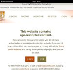 Christymarks Discount Porn