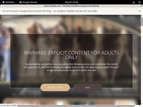 Class3some Logins For Free