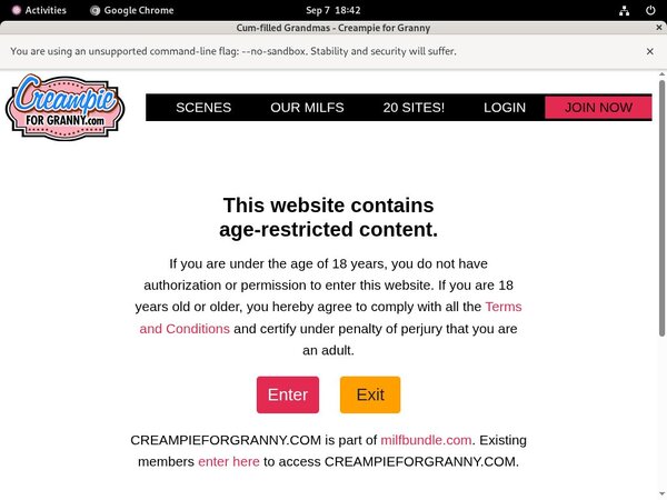 Creampie For Granny Payment Methods