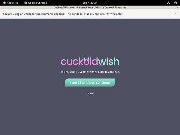 Cuckold Wish Discount 2018 Cuckold Wish Discount 2018