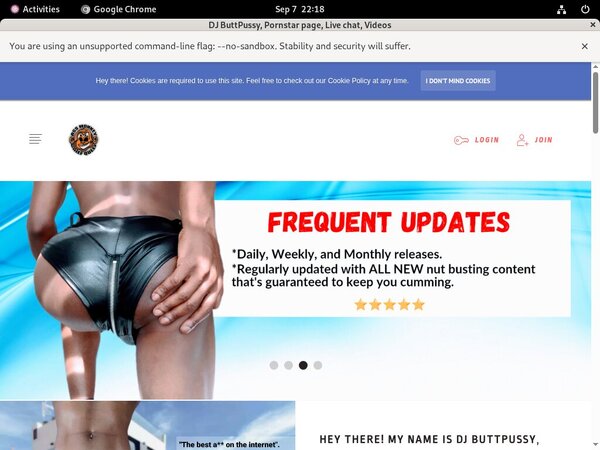 DJ ButtPussy New Episode