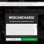 Daily Webcam Charge Accounts Daily Webcam Charge Accounts