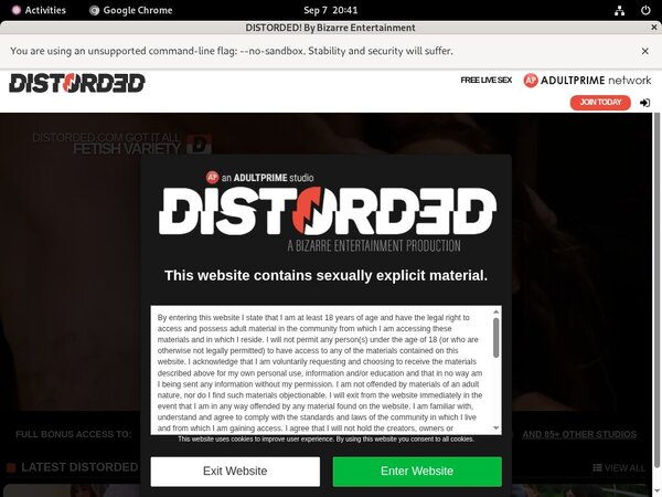 Deal Distorded.com
