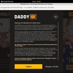 Discount Code Daddy4k.com