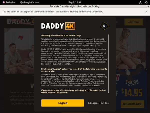 Discount Daddy 4k Deal