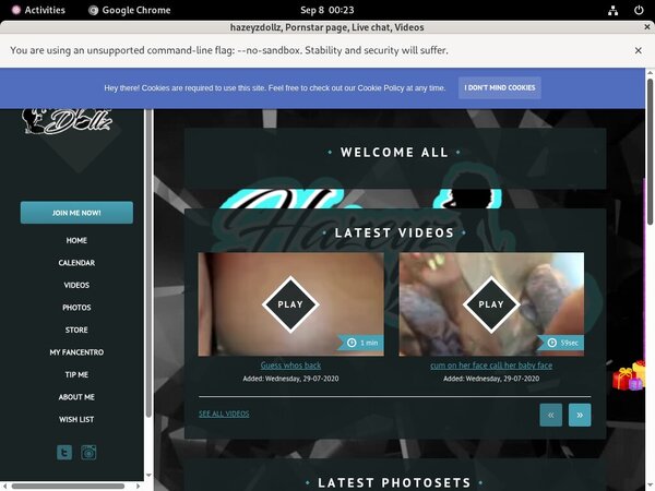 Discount Hazeyzdollz Free Trial