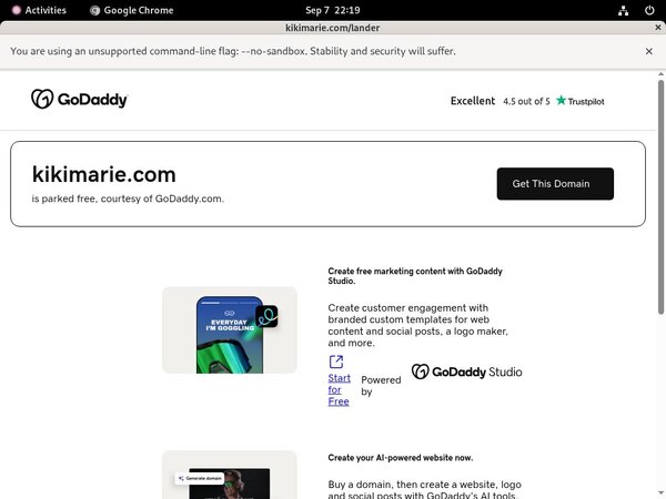 Discount Kikimarie.com Deal