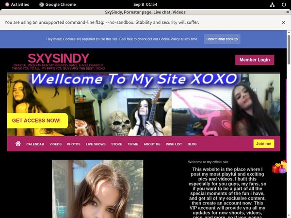 Discount Sxysindyxoxo.com Offer Discount Sxysindyxoxo.com Offer
