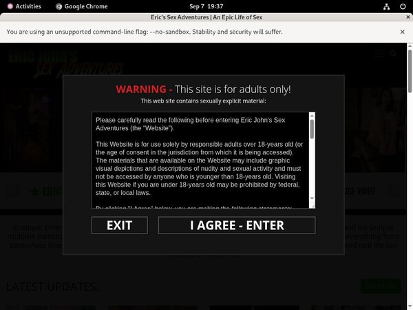 Ericjohnssexadventures Torrent Ericjohnssexadventures Torrent