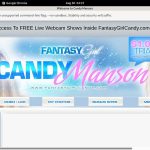 Fantasygirlcandy.com Logins Free