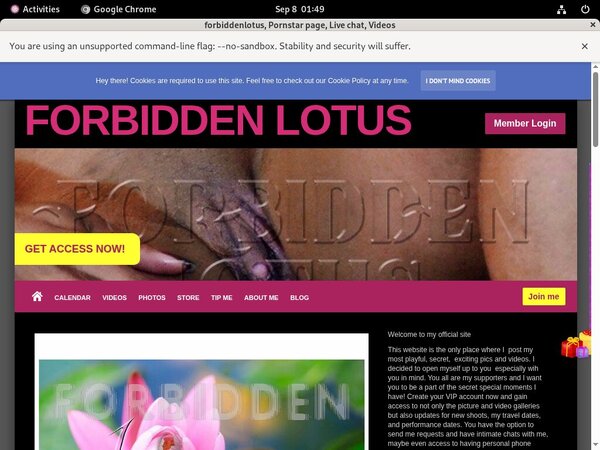 Forbiddenlotus Register Form Forbiddenlotus Register Form