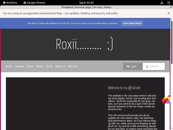 FoxxyRoxii Cheaper Price