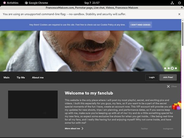 FrancescoMalcomcom Account Generator 2016