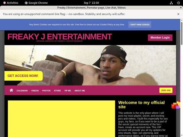 FreakyJEntertainment Full Episodes FreakyJEntertainment Full Episodes
