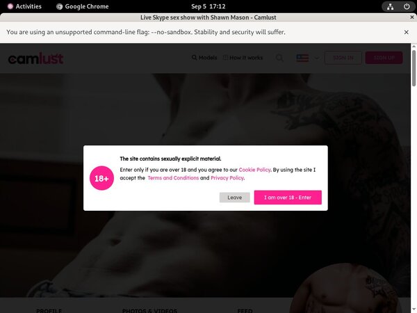 Free Access Camlust.com