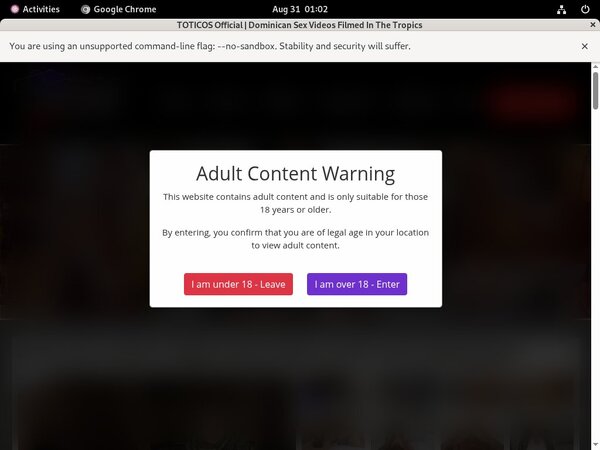 Free Account Toticos